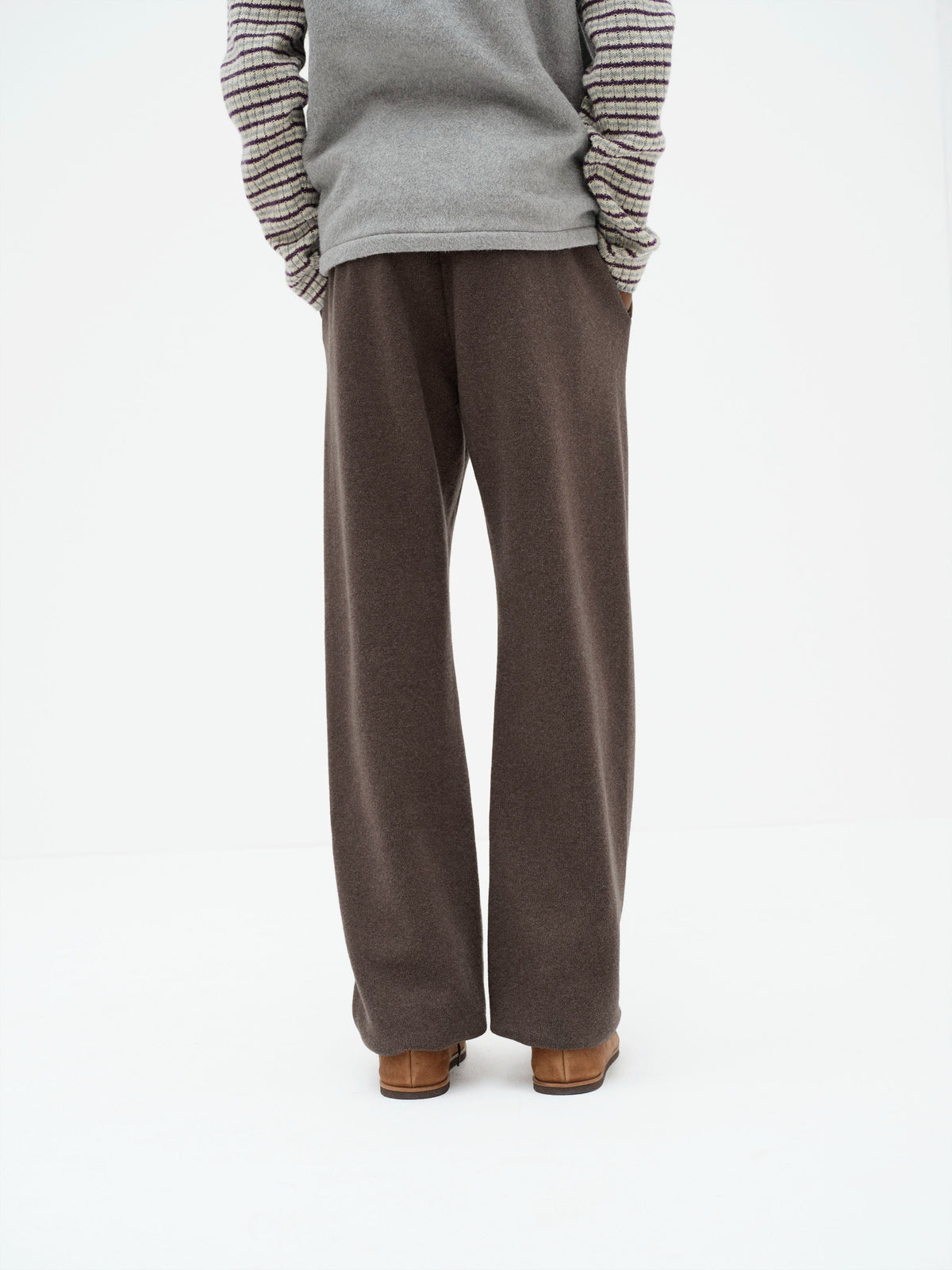 AURALEE 26AW SUPER FINE WOOL KNIT PANTS