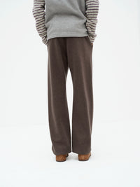 AURALEE 26AW SUPER FINE WOOL KNIT PANTS