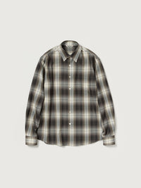 AURALEE 26AW SUPER LIGHT WOOL CHECK SHIRT