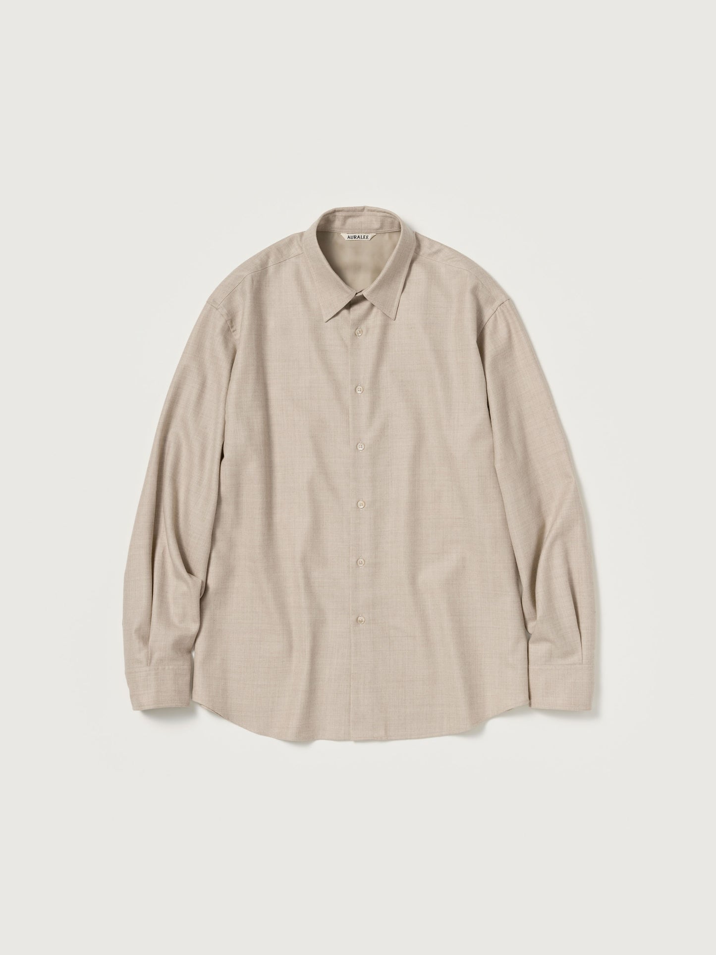 AURALEE 26AW SUPER LIGHT WOOL SHIRT