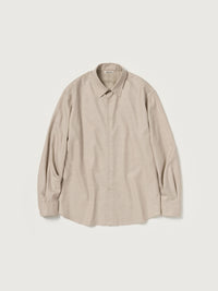 AURALEE 26AW SUPER LIGHT WOOL SHIRT