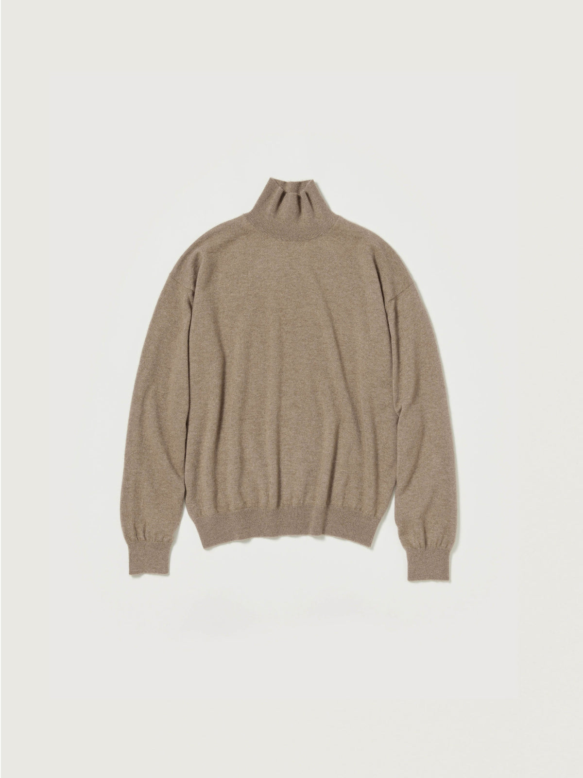 AURALEE 26AW BABY CASHMERE KNIT TURTLE