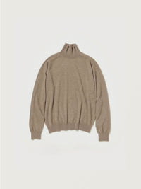 AURALEE 26AW BABY CASHMERE KNIT TURTLE