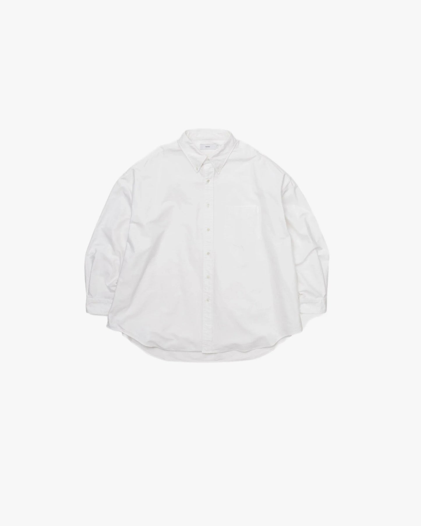 Graphpaper / Oxford L/S Oversized B.D Shirt