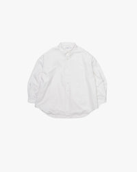 Graphpaper / Oxford L/S Oversized B.D Shirt
