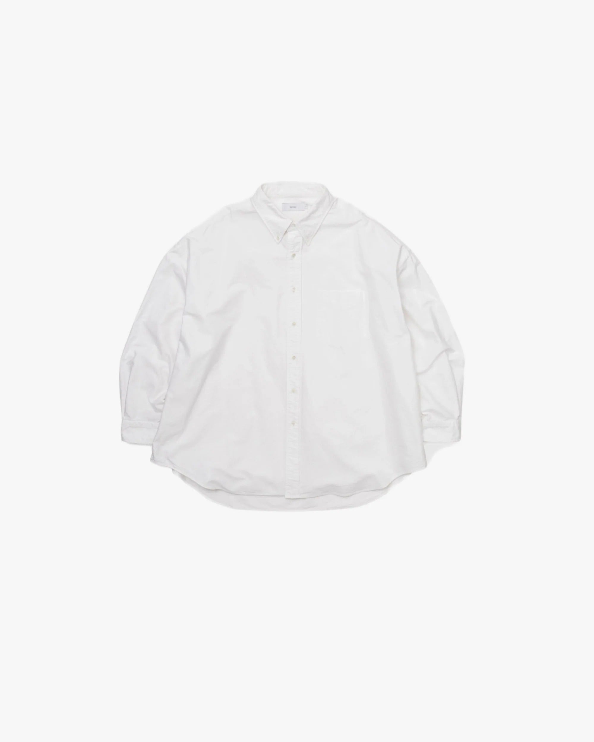 Graphpaper / Oxford L/S Oversized B.D Shirt