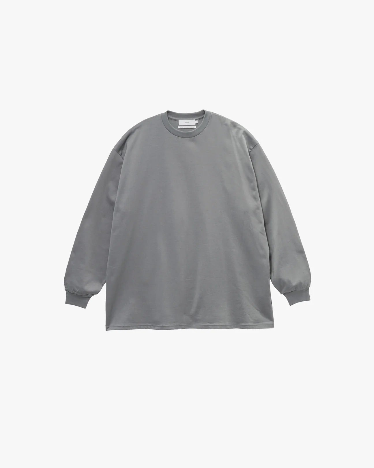 Graphpaper 26AW Tri Spun Cotton L/S Oversized Tee