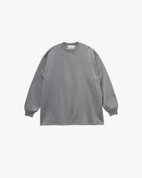 Graphpaper 26AW Tri Spun Cotton L/S Oversized Tee