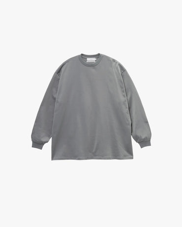 Graphpaper 26AW Tri Spun Cotton L/S Oversized Tee