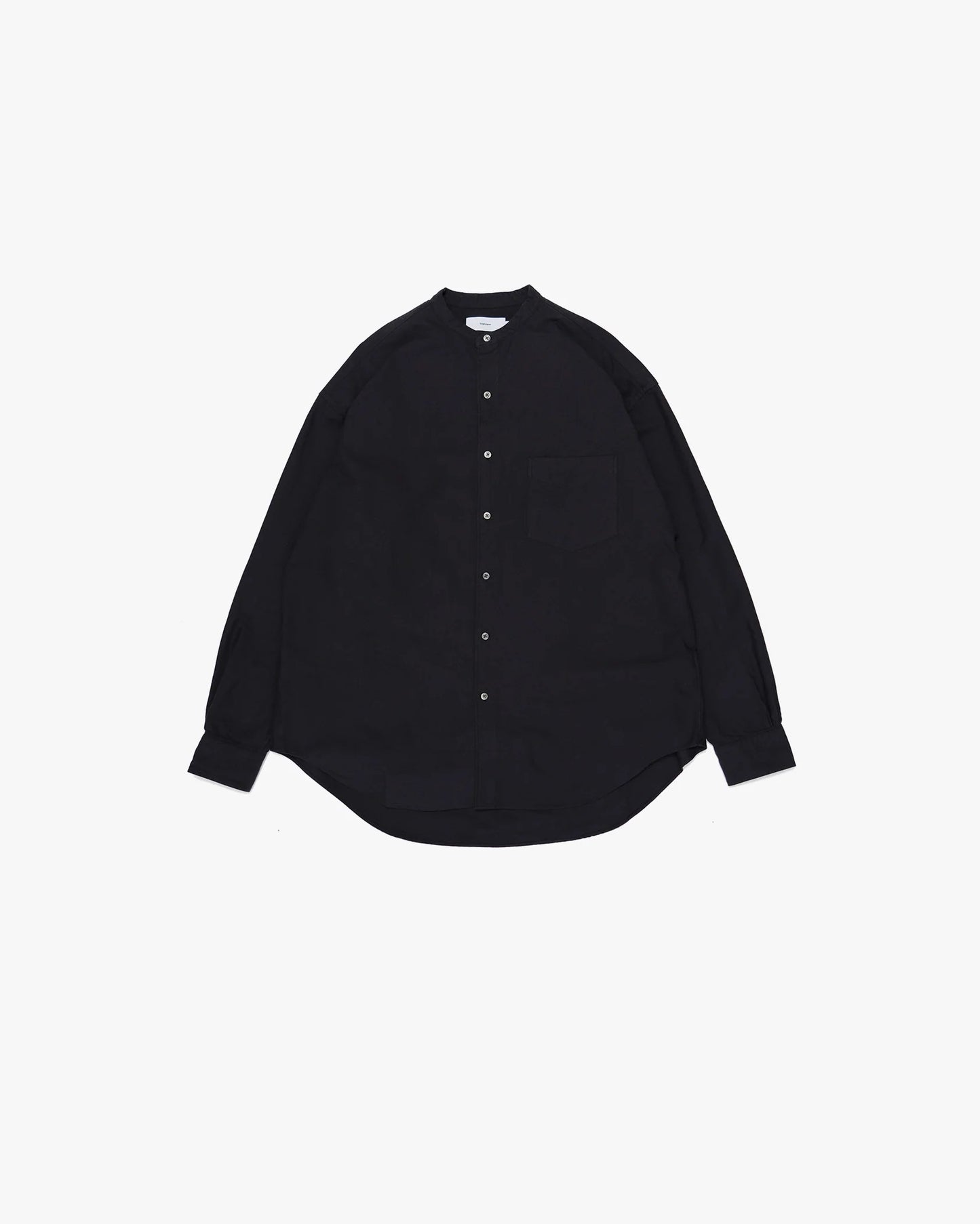 Graphpaper / Oxford L/S Band Collar Box Shirt