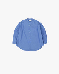 Graphpaper / Oxford L/S Oversized Band Collar Shirt