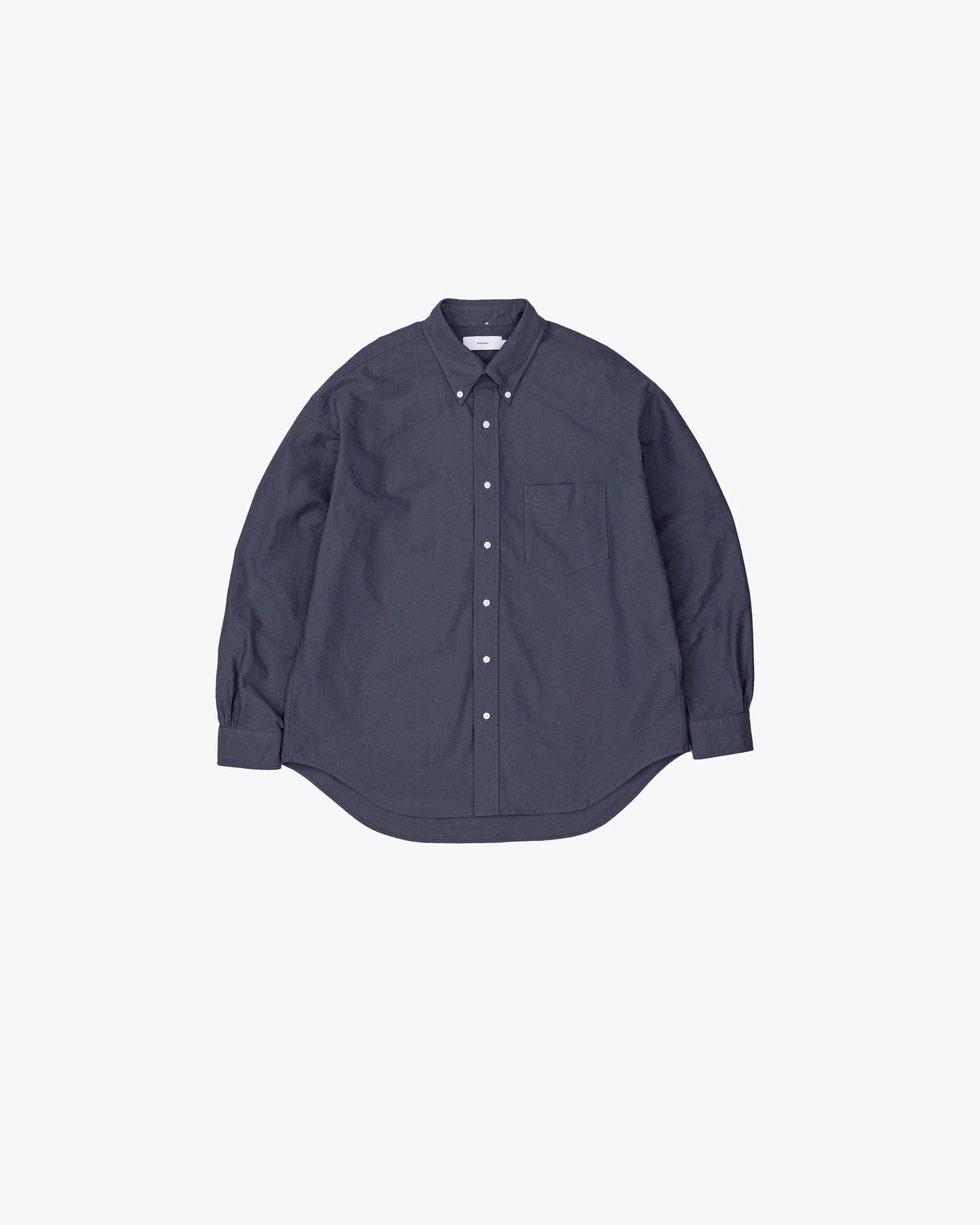 Graphpaper / Oxford L/S B.D Box Shirt