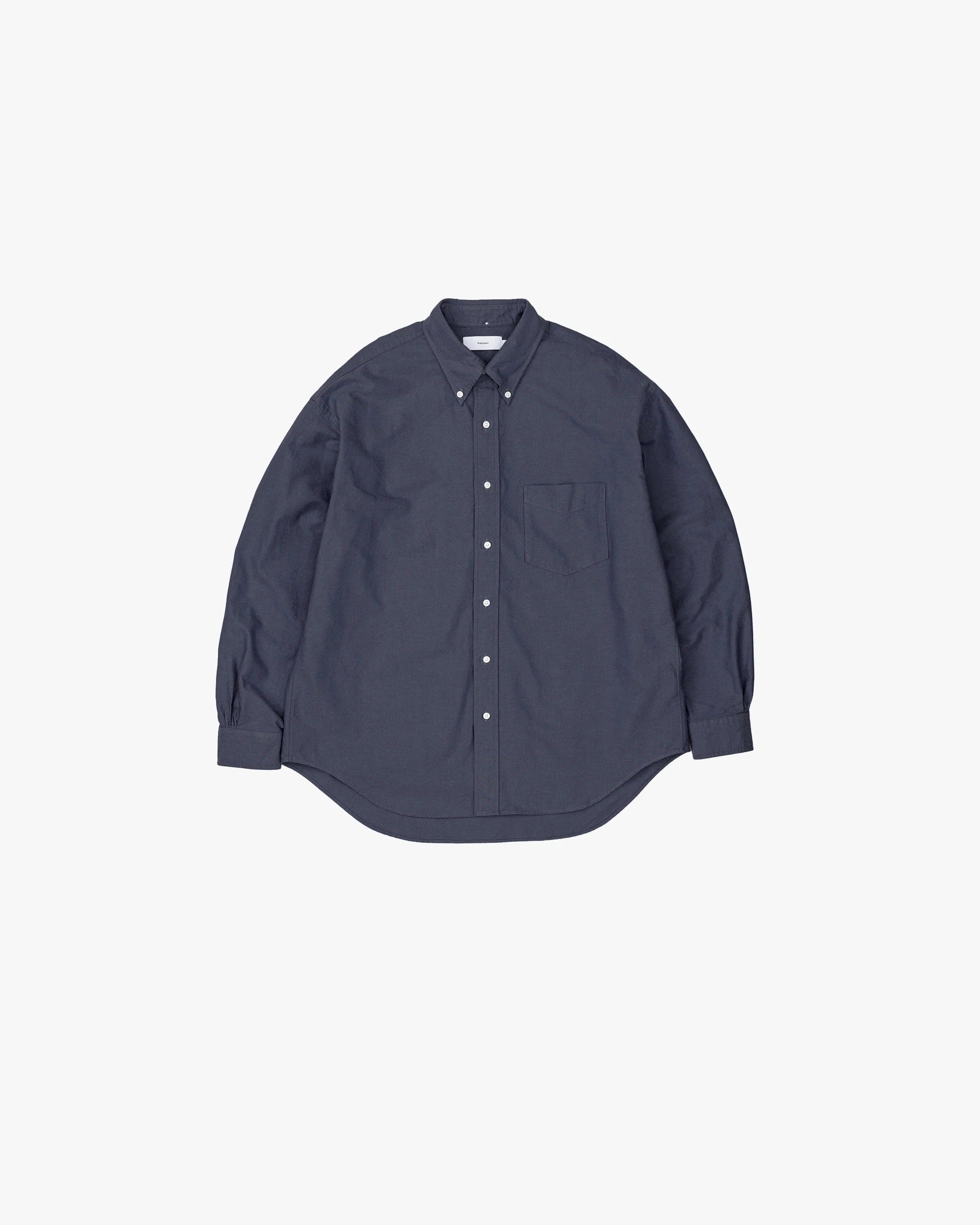 Graphpaper / Oxford L/S B.D Box Shirt