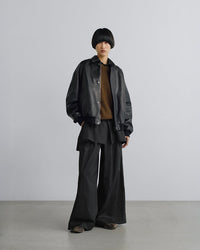 Graphpaper 26AW Cow Leather Raglan Blouson
