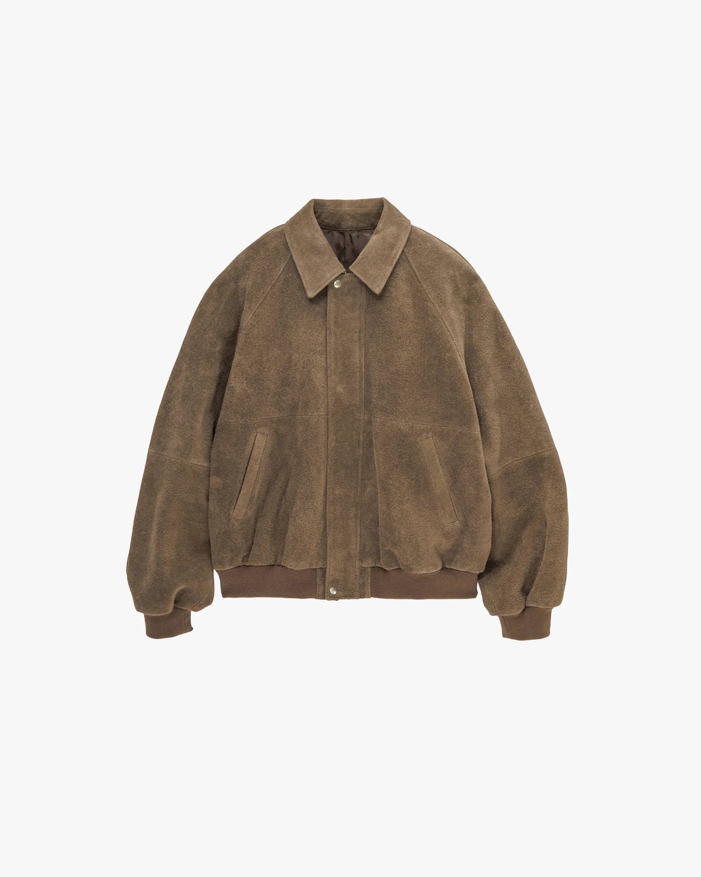 Graphpaper 26AW Hairy Suede Raglan Blouson