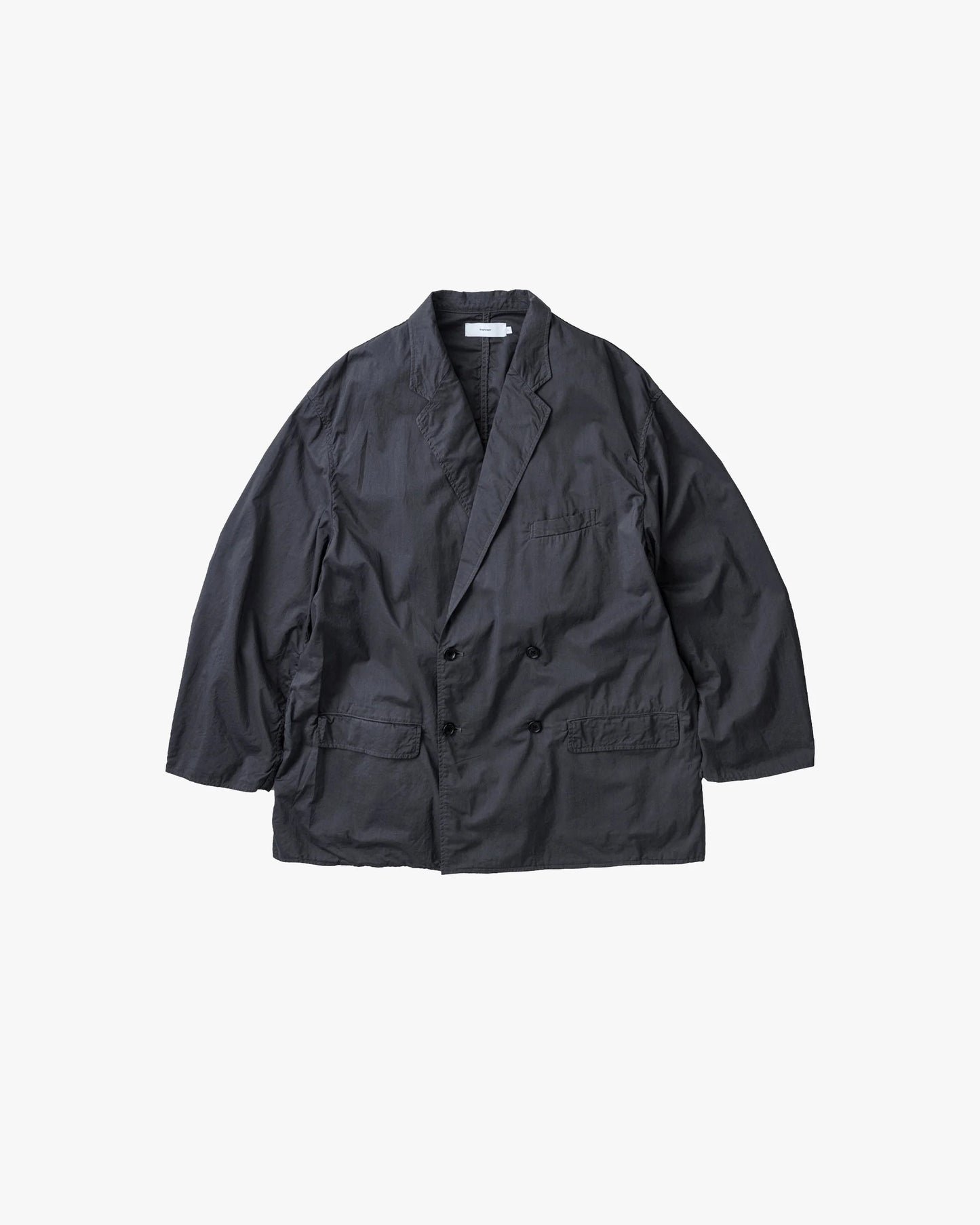 Graphpaper / Garment Dyed Typewriter Oversized Double Jacket