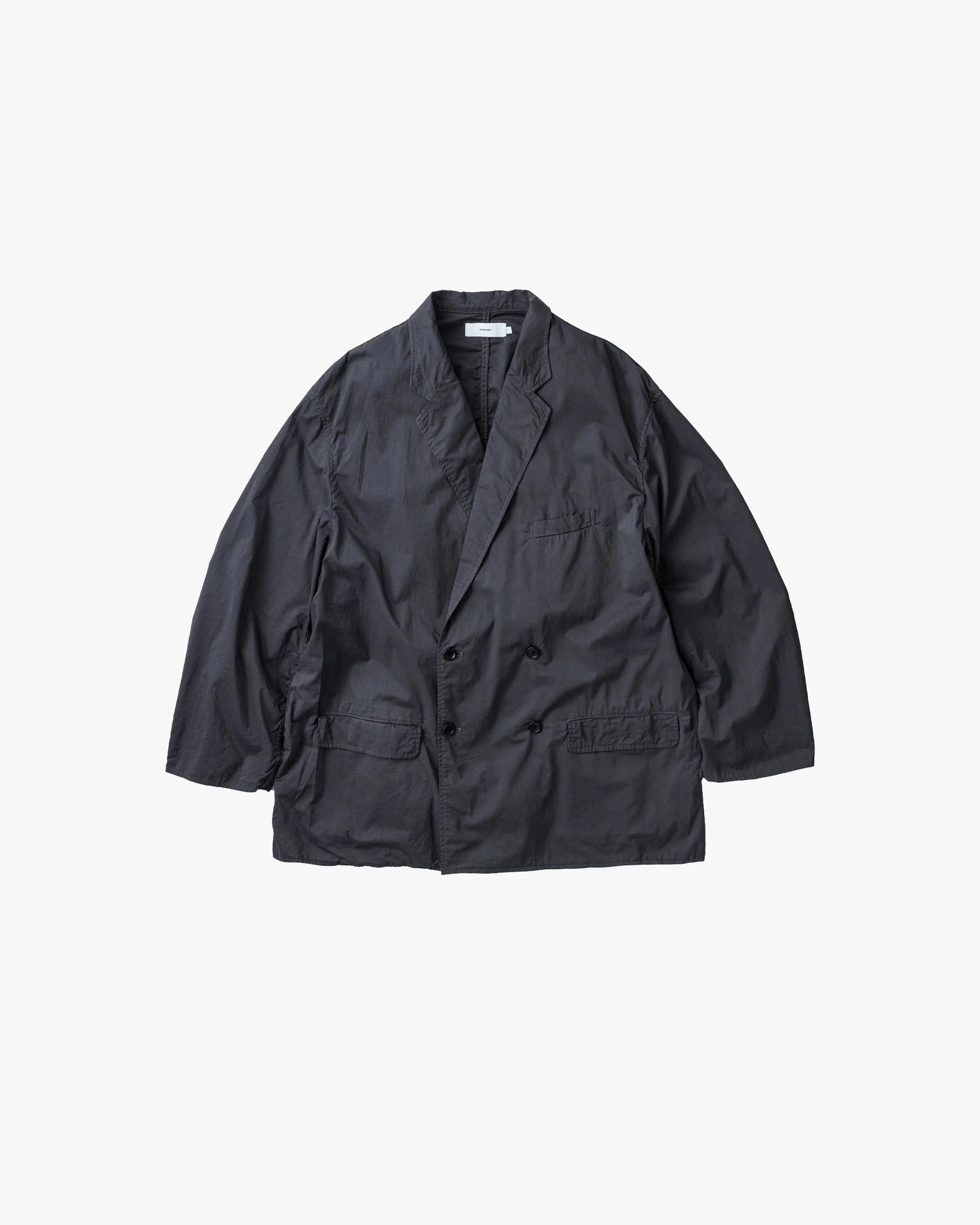Graphpaper / Garment Dyed Typewriter Oversized Double Jacket