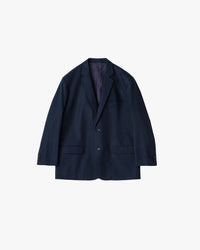 Graphpaper / Wooly Cotton Twill Single Jacket