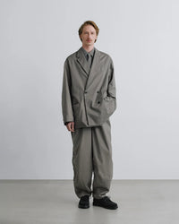 Graphpaper 26AW Garment Dyed Typewriter Parachute Pants