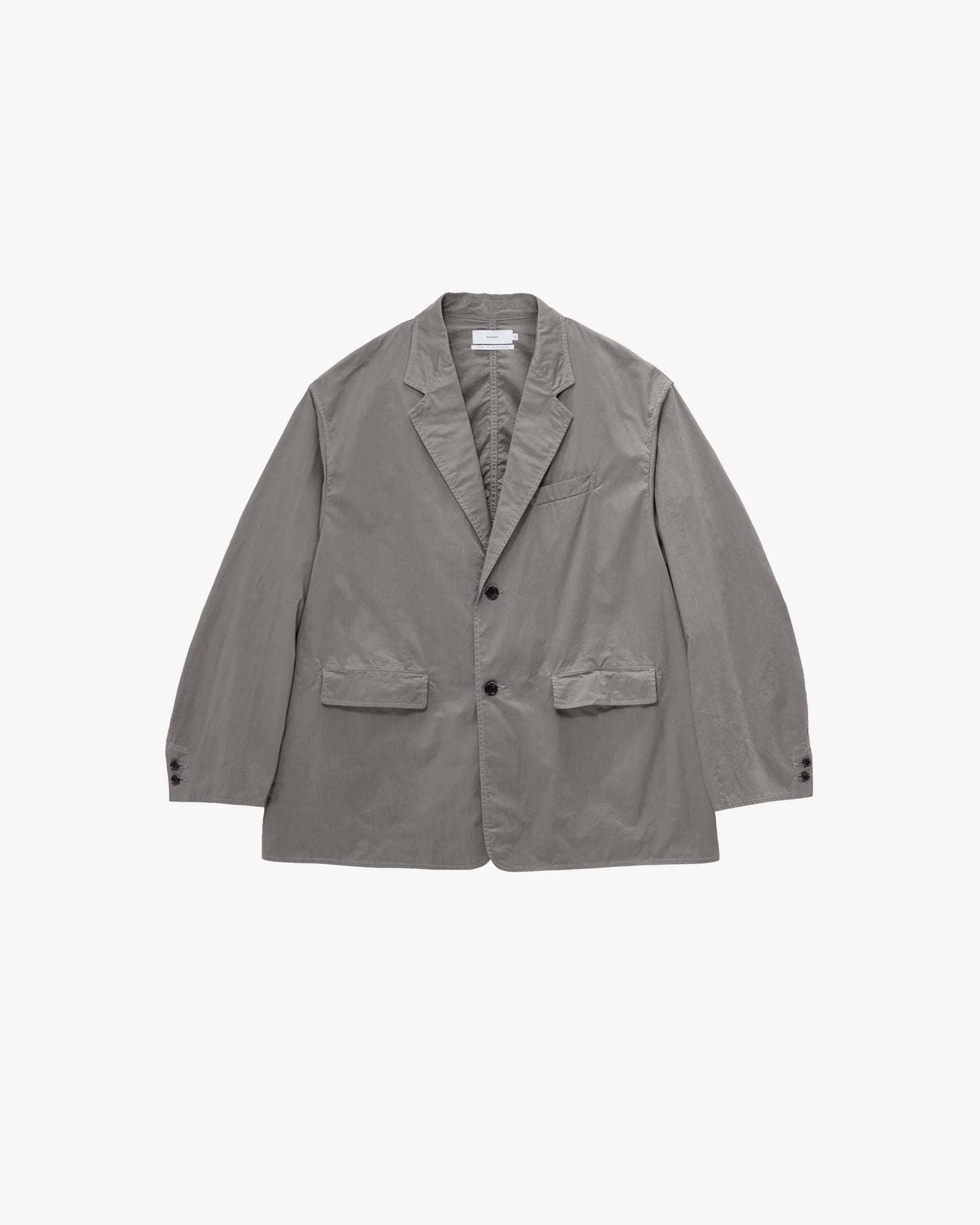 Graphpaper 26AW Garment Dyed Typewriter Oversized Jacket