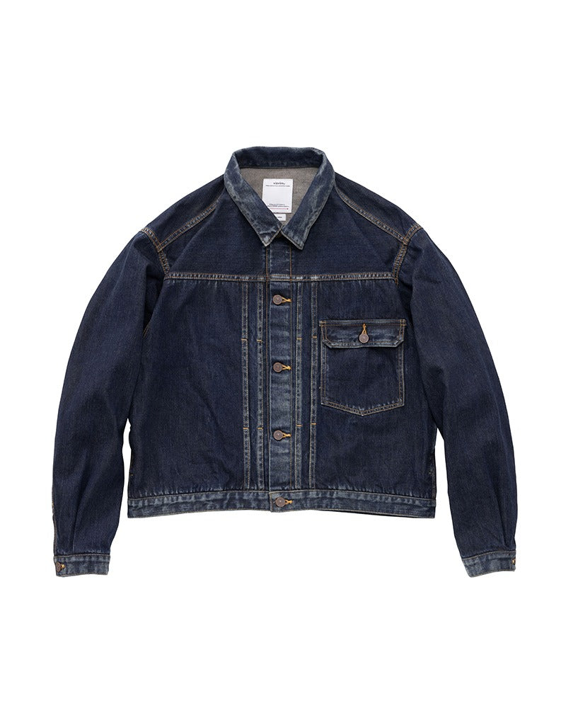 visvim 26AW SS 102XX JKT DMGD MUD