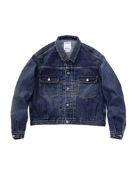 visvim 26AW SS 101XX JKT DMGD-1013