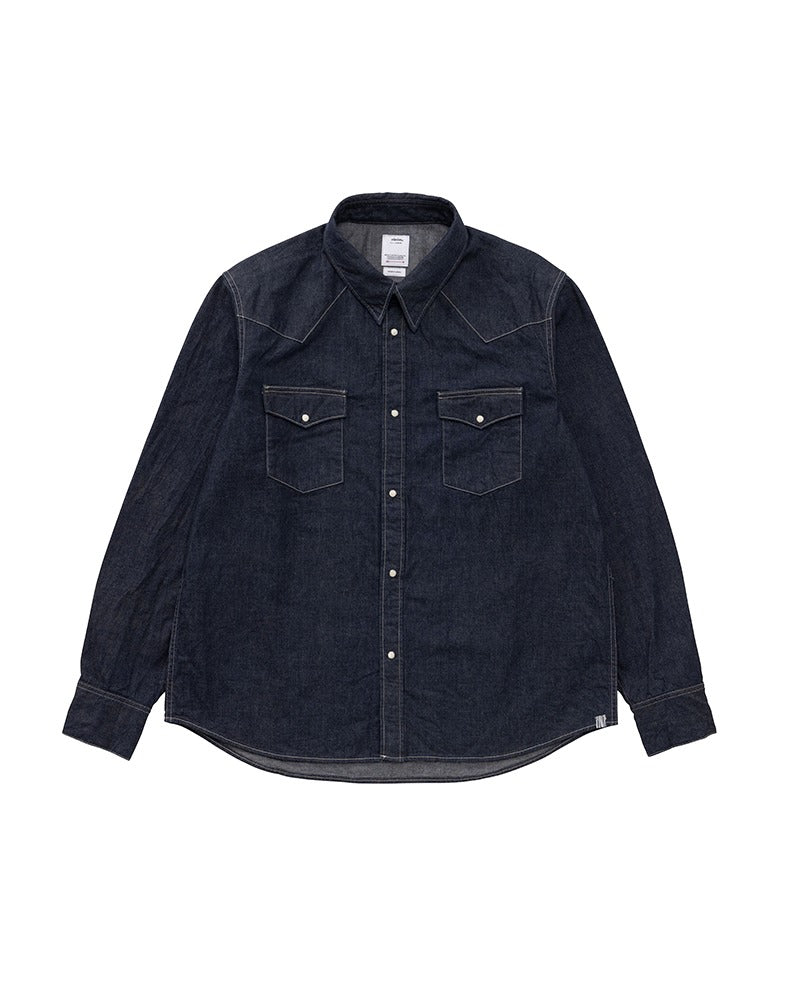 visvim 26AW SOCIAL SCULPTURE SHIRT MUD