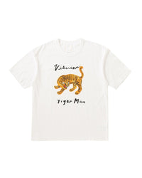 visvim 26AW JUMBO TEE S/S TIGER MAN