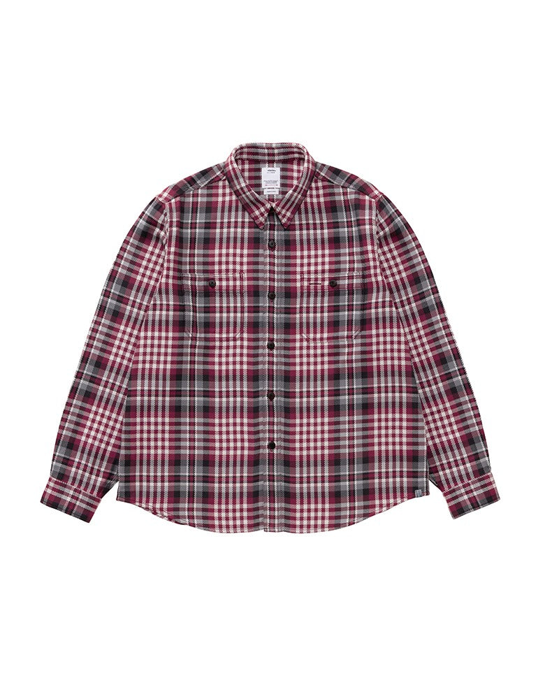 visvim 26AW LARRIKAN CHECK L/S