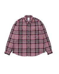visvim 26AW LARRIKAN CHECK L/S