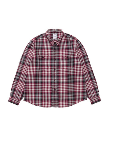 visvim 26AW LARRIKAN CHECK L/S