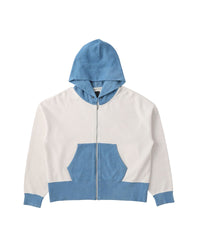 I.C.T. / FELLOW HOODIE F.Z. 2-TONE (N.D.)
