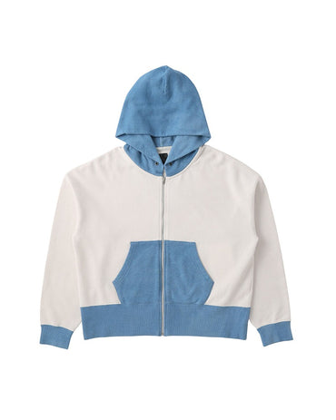 I.C.T. / FELLOW HOODIE F.Z. 2-TONE (N.D.)
