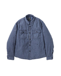 I.C.T. / LANGER CHAMBRAY DOWN JKT