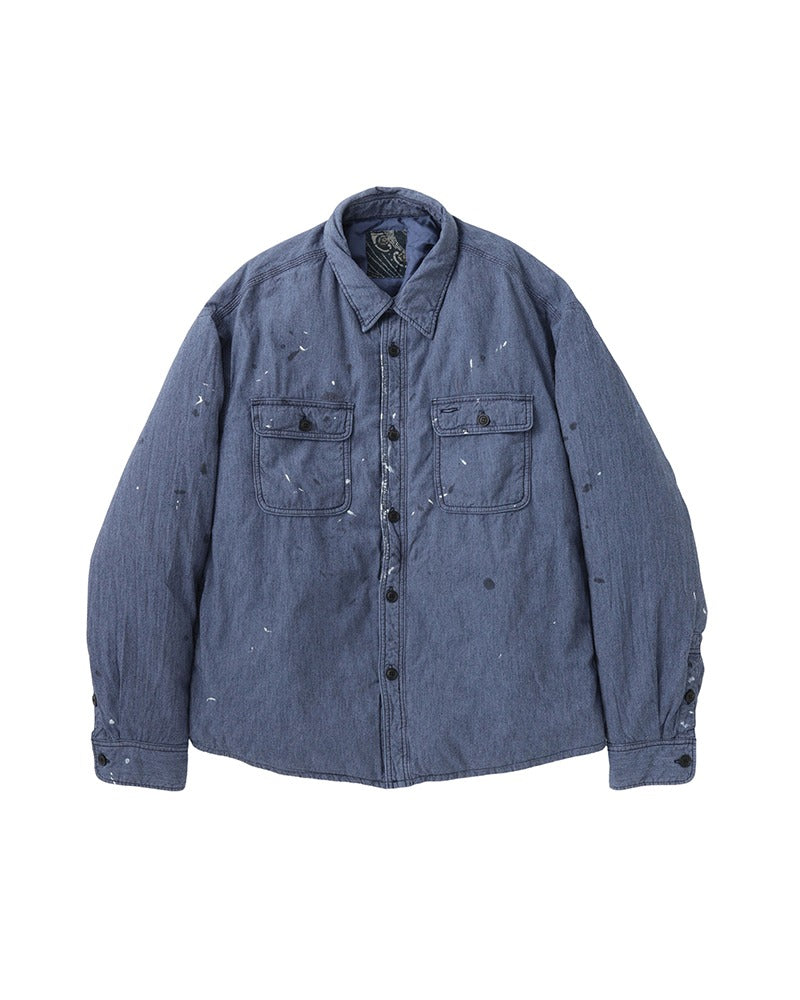 I.C.T. / LANGER CHAMBRAY DOWN JKT