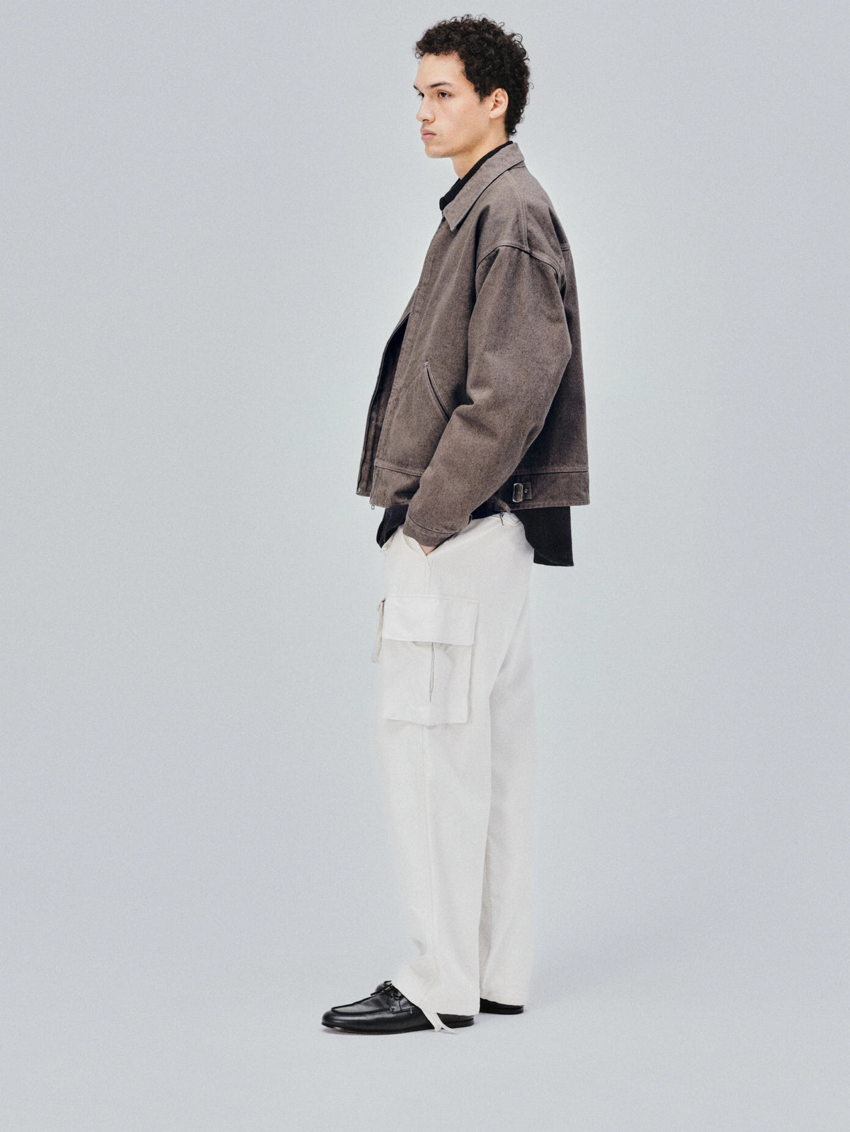 KAPTAIN SUNSHINE 26AW Dyed Denim Work Jacket