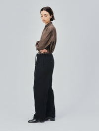 KAPTAIN SUNSHINE 26AW Wool Stripe Easy Trousers