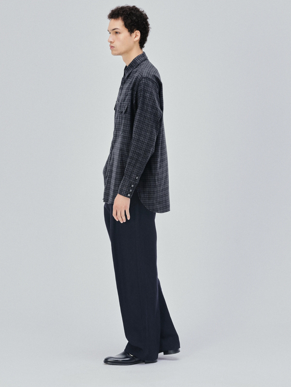 KAPTAIN SUNSHINE 26AW Cashmere Linen 2P Trousers