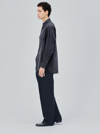 KAPTAIN SUNSHINE 26AW Cashmere Linen 2P Trousers