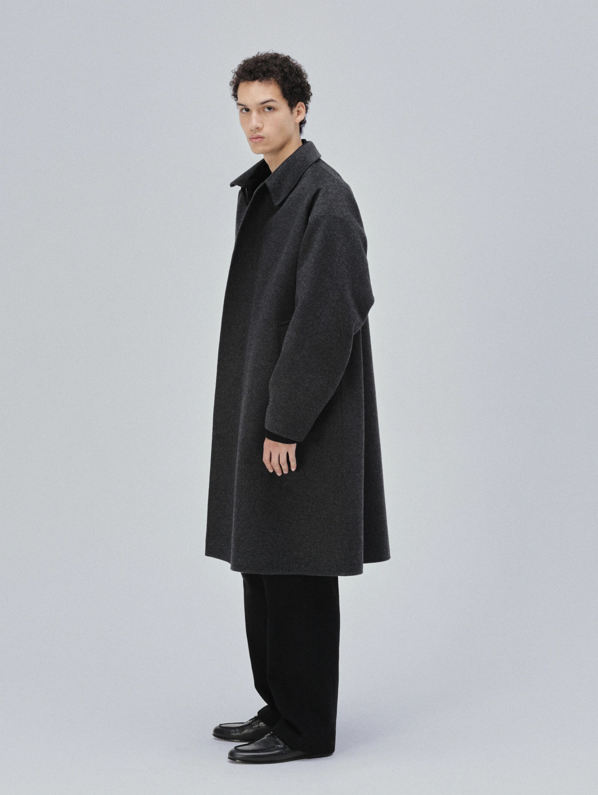 KAPTAIN SUNSHINE 26AW Cashmere Melton Walker Coat