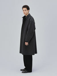 KAPTAIN SUNSHINE 26AW Cashmere Melton Walker Coat