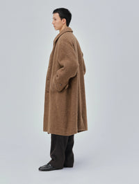 KAPTAIN SUNSHINE 26AW Napping Wool Umbrella Coat