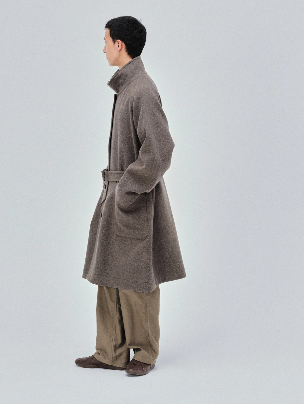 KAPTAIN SUNSHINE 26AW Stand Collar Coat