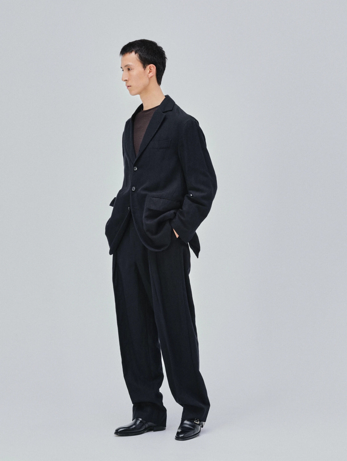 KAPTAIN SUNSHINE 26AW Cashmere Linen 4B Jacket