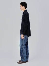 KAPTAIN SUNSHINE 26AW Silk Flannel 2Pockets Shirt