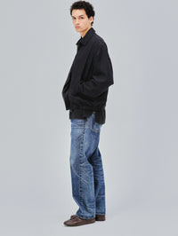 KAPTAIN SUNSHINE 26AW Wool Stripe Zip Blouson