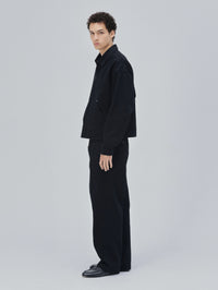 KAPTAIN SUNSHINE 26AW Wool Hemp Zip Jacket
