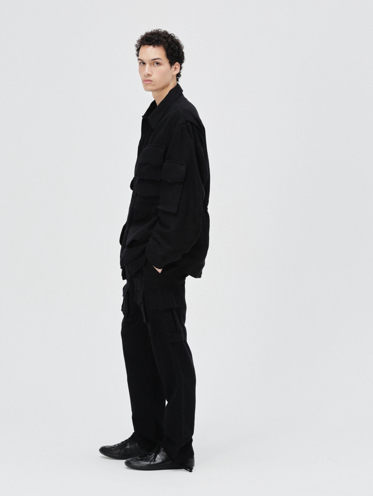 KAPTAIN SUNSHINE 26AW Wool Hemp Explorer Jacket