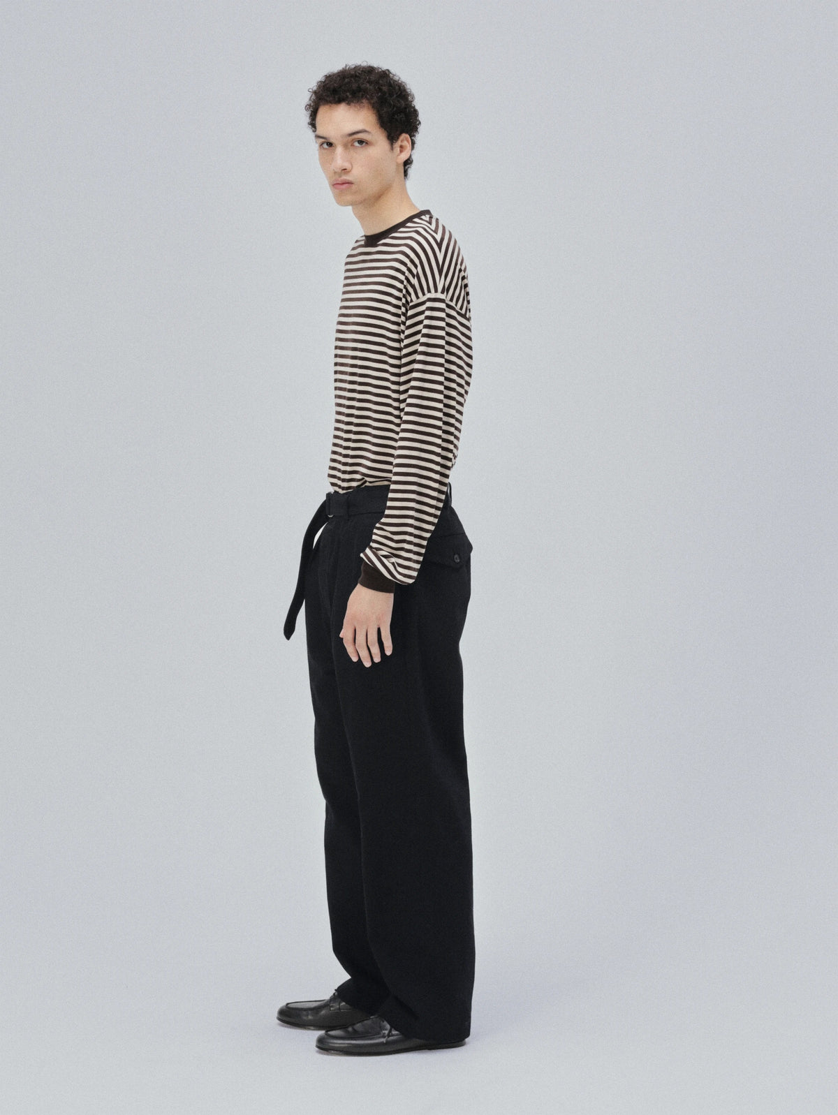 KAPTAIN SUNSHINE 26AW Dyed Denim Riviera Pants
