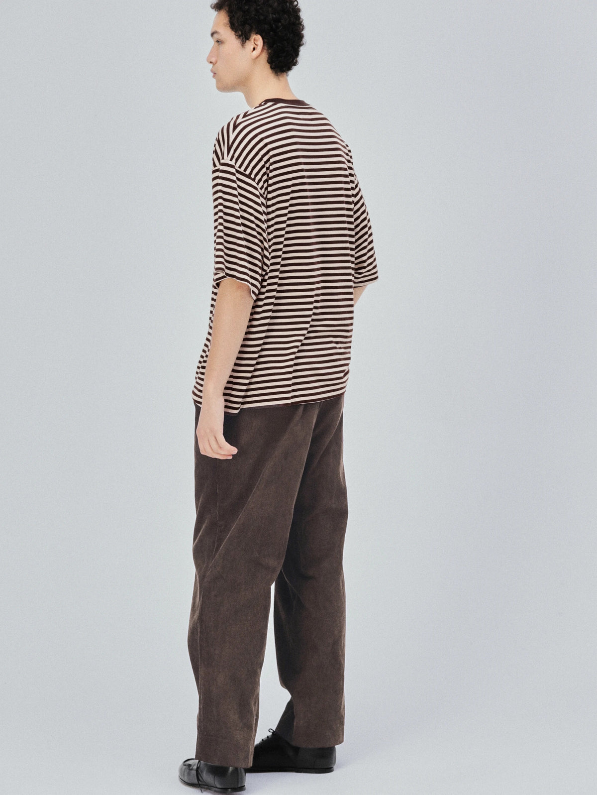 KAPTAIN SUNSHINE 26AW Corduroy Mud-dyed Shoecut Slacks